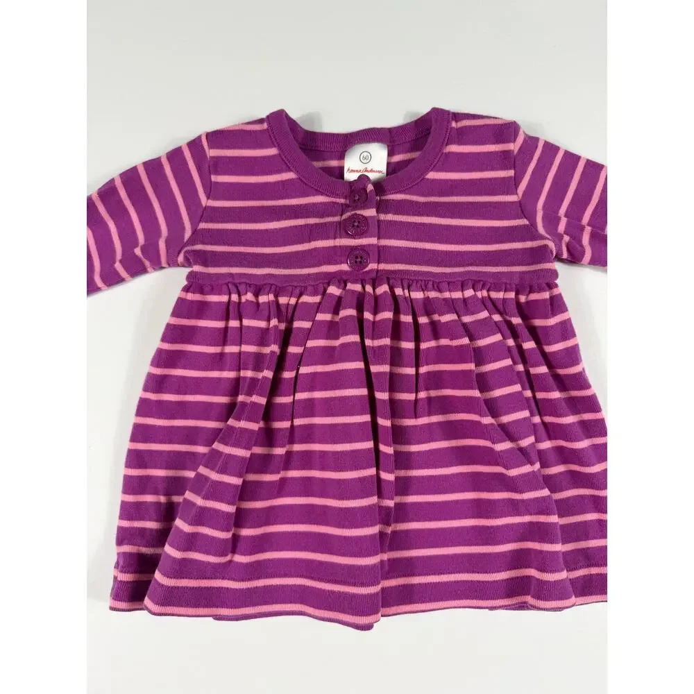 Hanna Andersson Play Dress & Matching Pants 3-6 Months